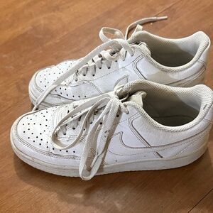 Nike Kids' White Sneakers